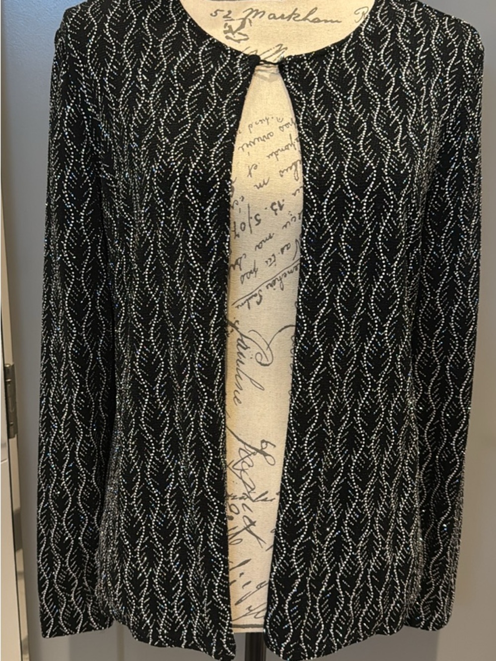 Black Sparkle Jacket
